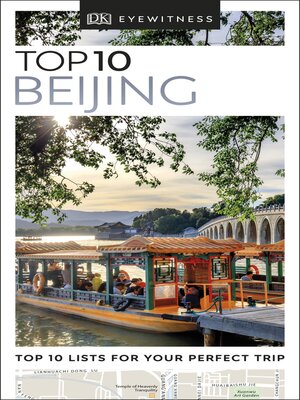 cover image of DK Eyewitness Top 10 Beijing